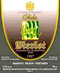 organic merlot chateau aida 97