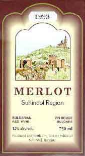 suhindol merlot 93